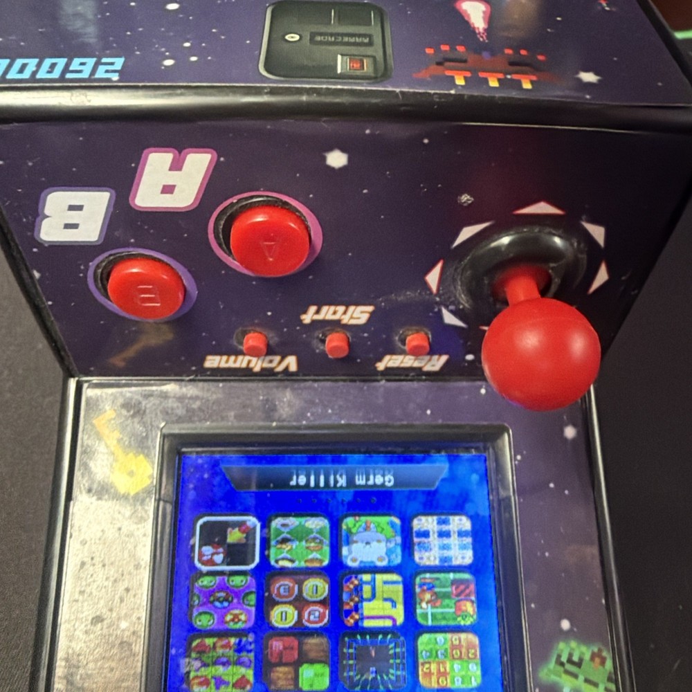 Mini Arcade Machine Tested Works