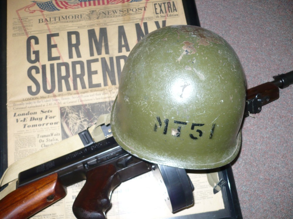 US World War Two Helmet