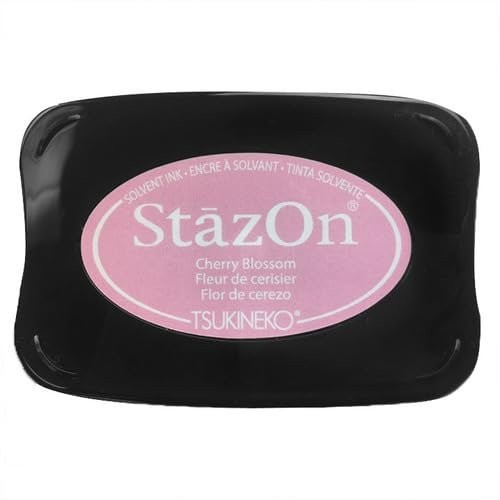 StazOn Multi-Surface Solvent Ink Pad Bundle - 3 Pk StazOn Solvent Ink Pads -...