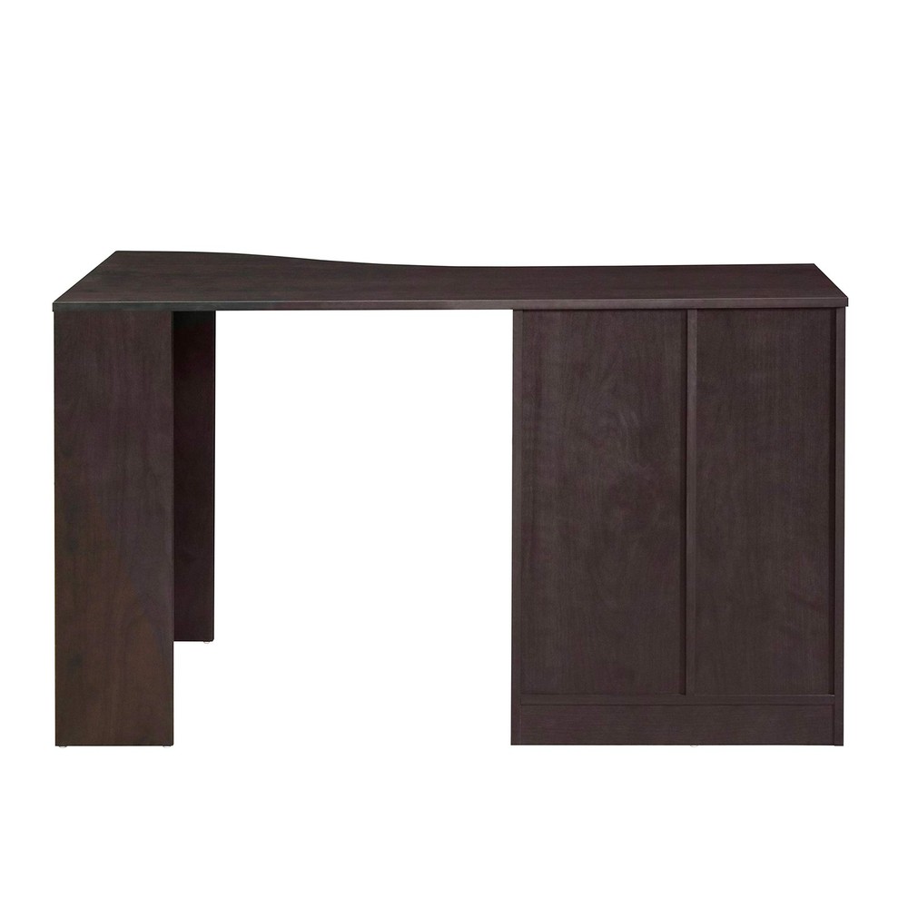 Techni Mobili Classic Office Storage Computer Desk, Espresso