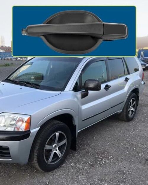 Exterior Door Handle,Rear Door Handle Driver Left Side,Replacement for 2004
