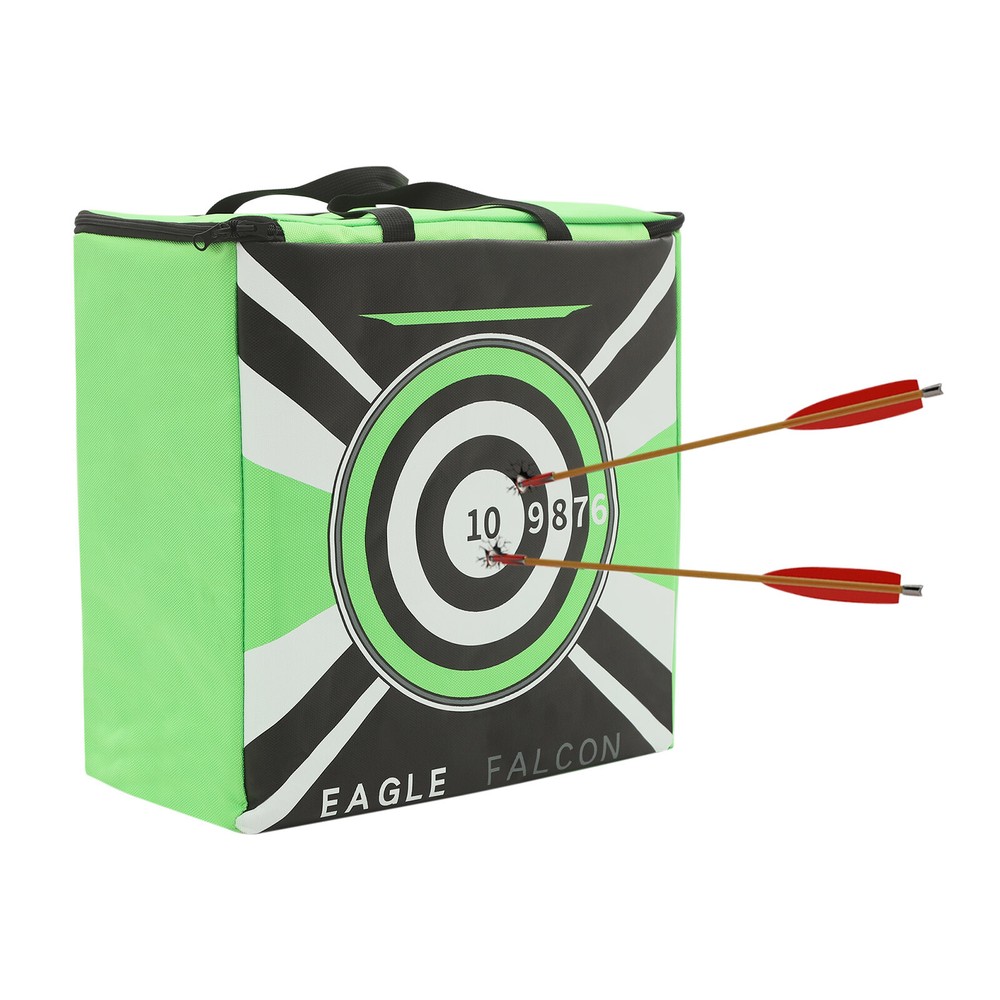 Durable Dual-Sided Archery Target for Crossbow & Bow Practice