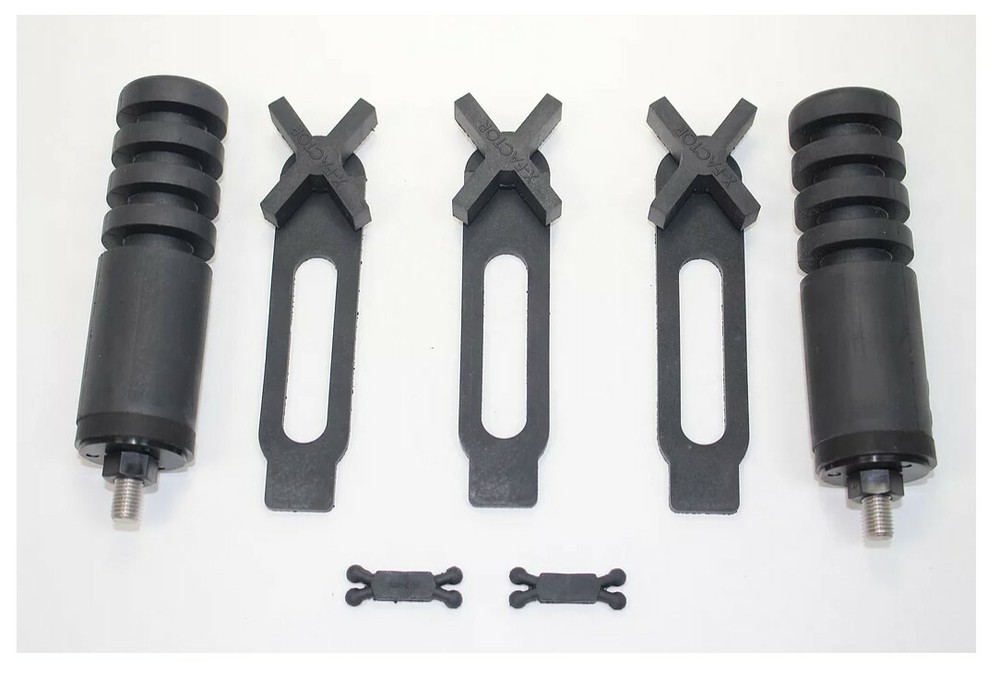 X-Factor Split Limb Crossbow Dampening System- Black Stabilizer 