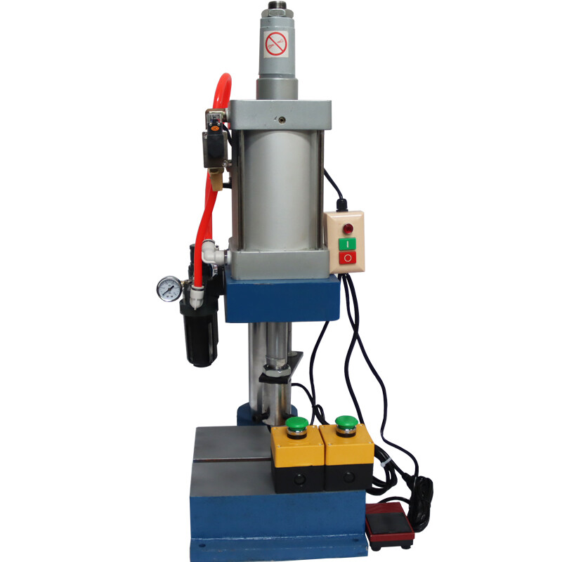 110V 1763Lb/800kg Pneumatic Punch Press Machine without Display Controller