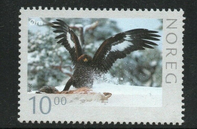 2006 NORWAY  Eagle  NK 1610  MNH