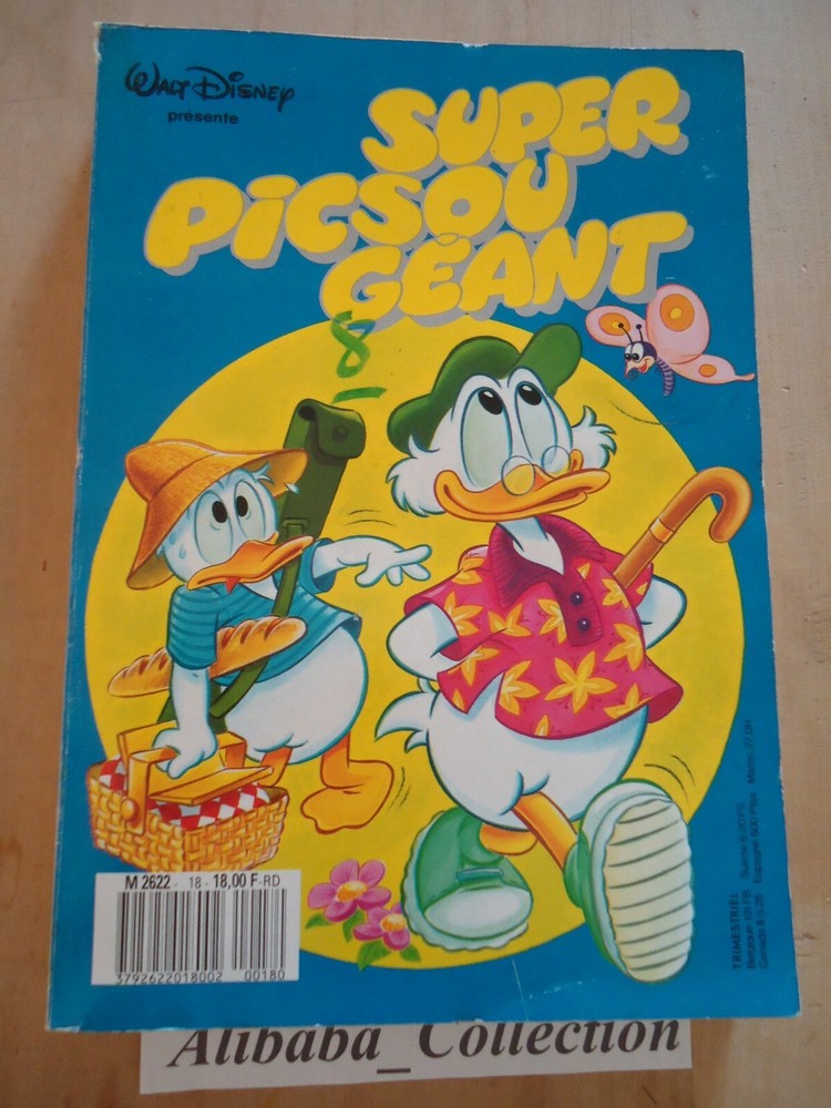 Super Scrooge Giant 18 Series Collection Book Comics