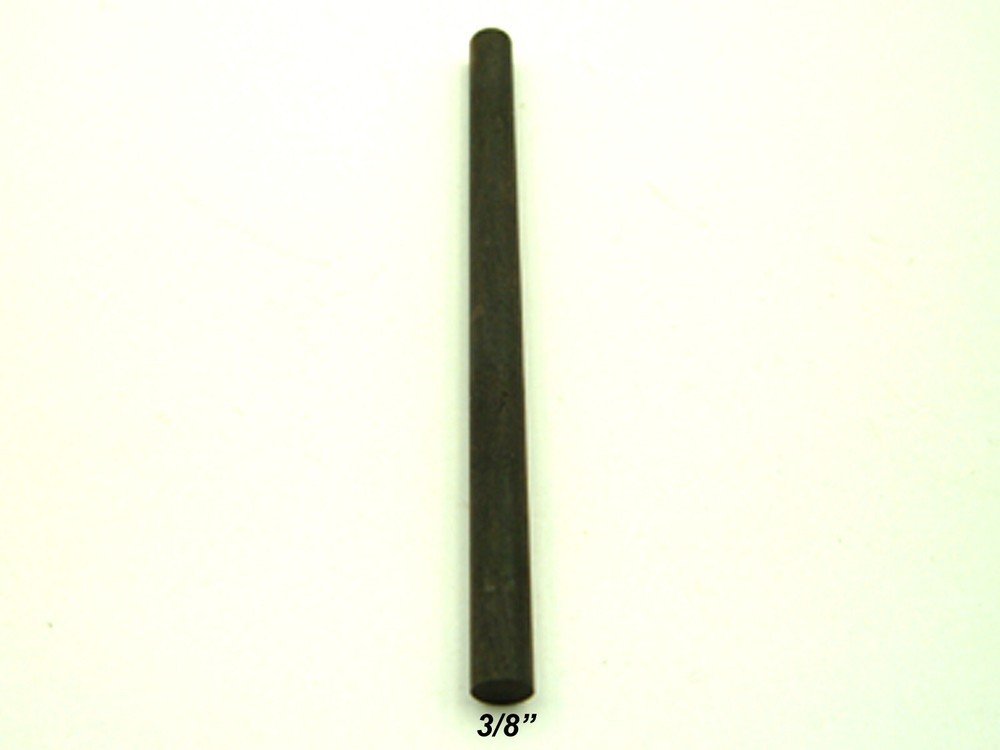 Ebony 3/8" dia. Dowel Pins #127A