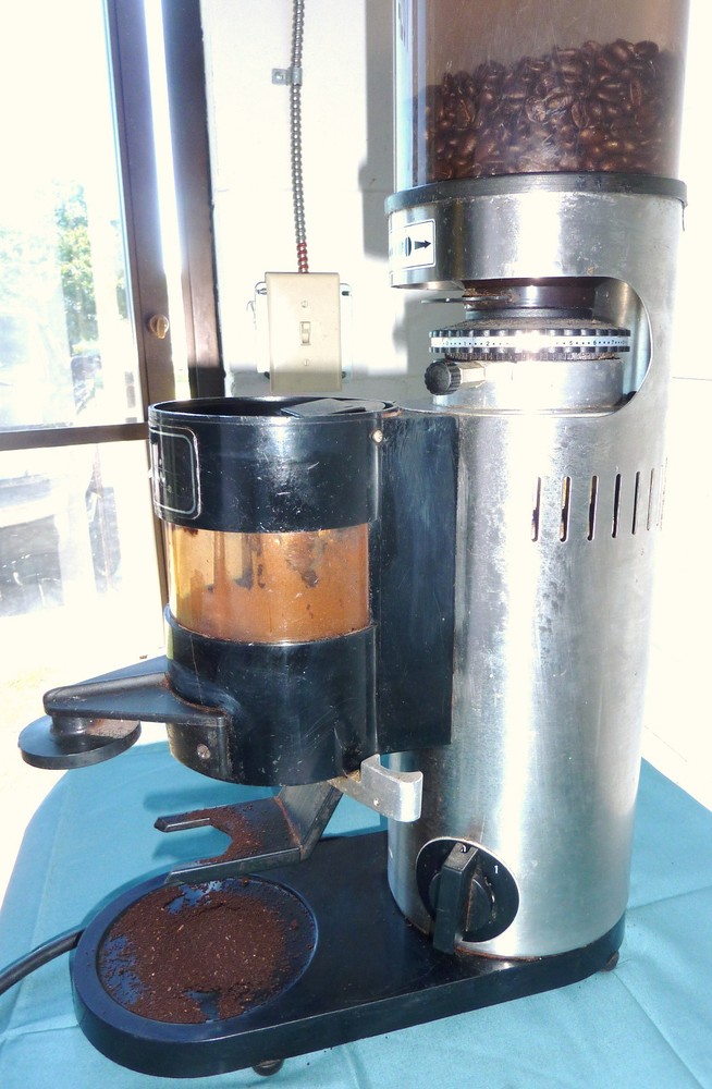 Rosito Bisani MD2000 Commercial Espresso Coffee Grinder