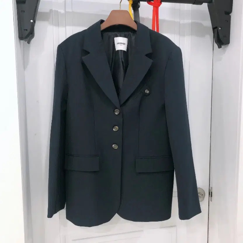 Hammer Navy Blazer Jacket Free Size