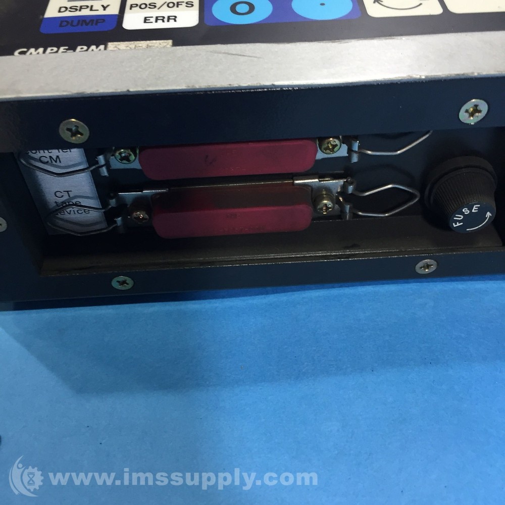 Yaskawa CMPF-PM33FE2 Motionpack-33 Programmer Teach Pendant USIP
