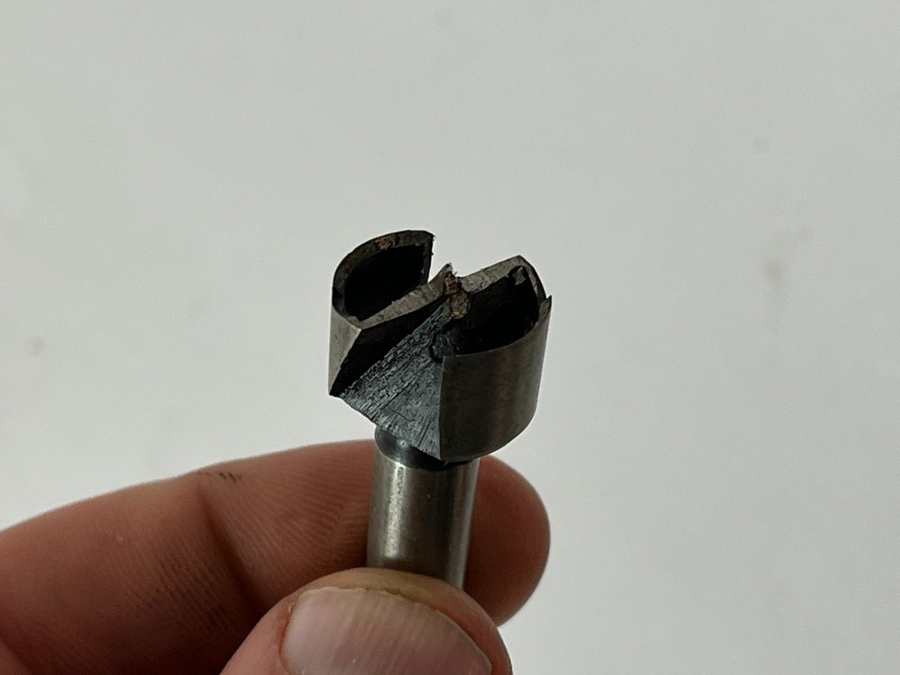 Schlagring Bohrer 5/8" Rounter Bit Germany