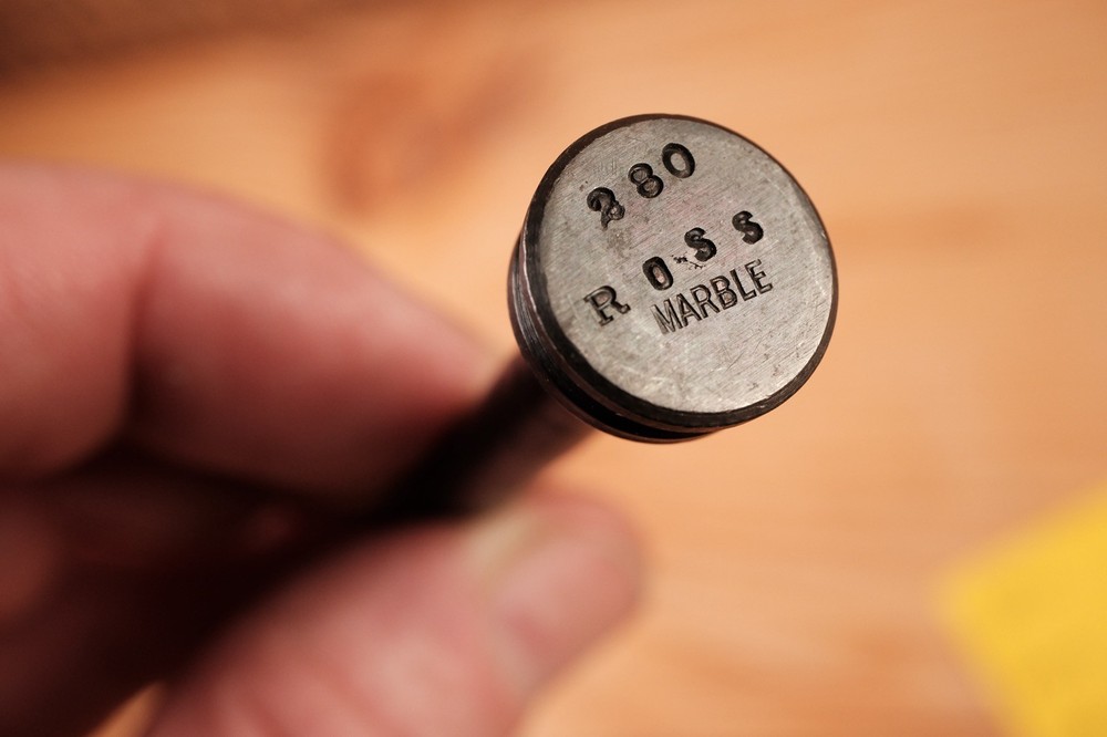 H146 Marbles 280 Ross Broken Shell Extractor