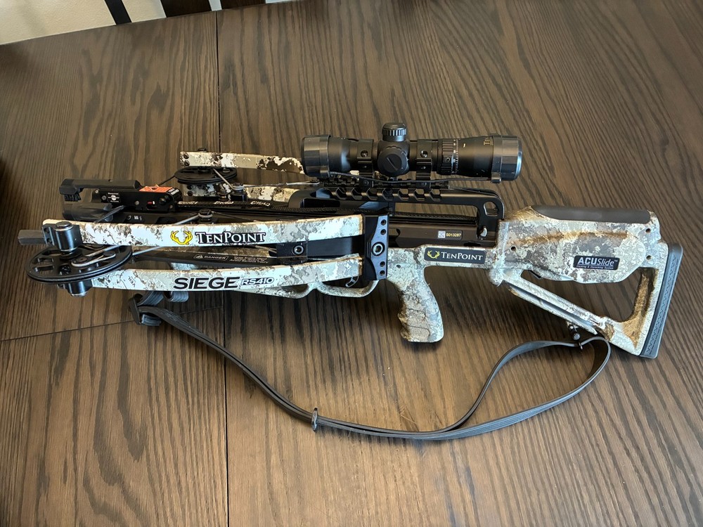 TenPoint Siege RS410 crossbow used