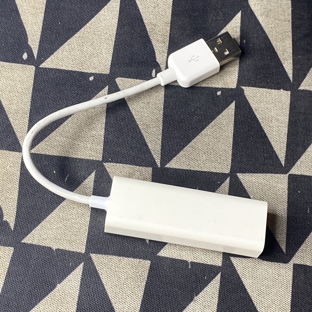 Genuine Apple original USB Phone Modem Adapter MA034