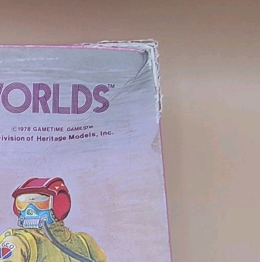 Strange New Worlds Gametime Games 1978 Punched