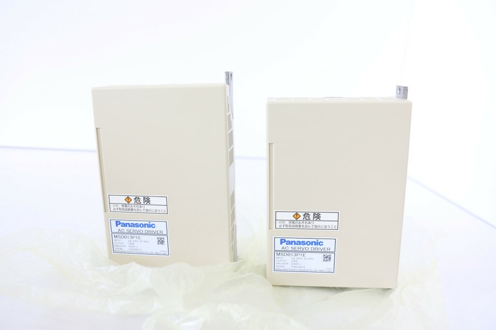PANASONIC New Servo Driver MSD013P1E, 1Pcs