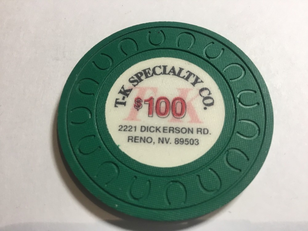 $100 TK Specialty, Manufacturers Sample
