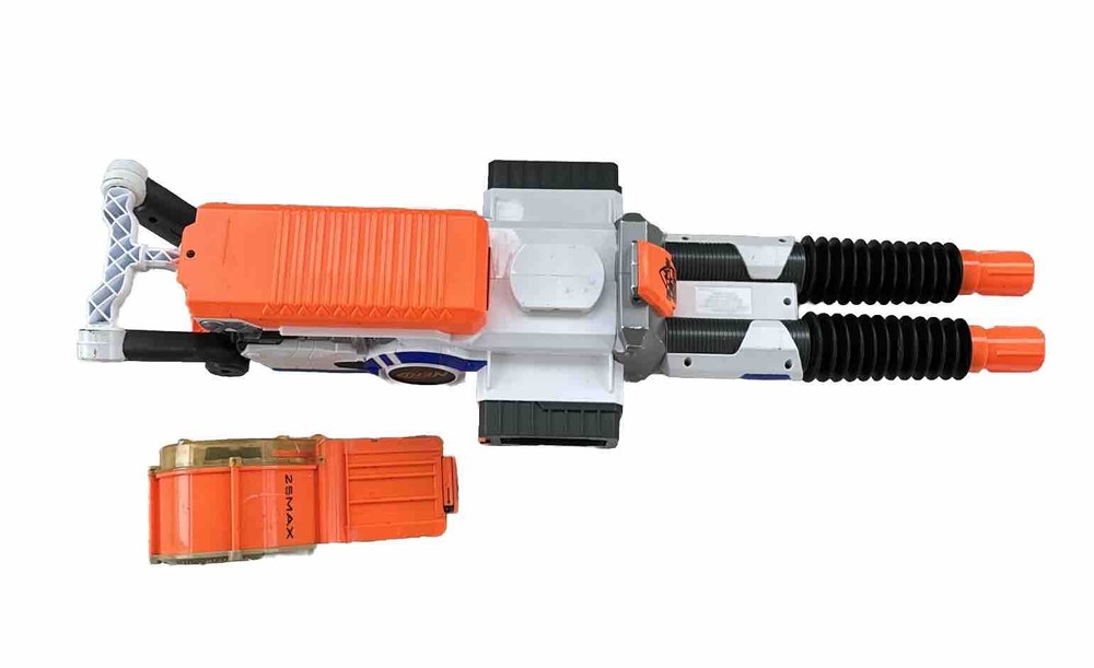 Nerf Gun Rhino Fire Elite And Drum