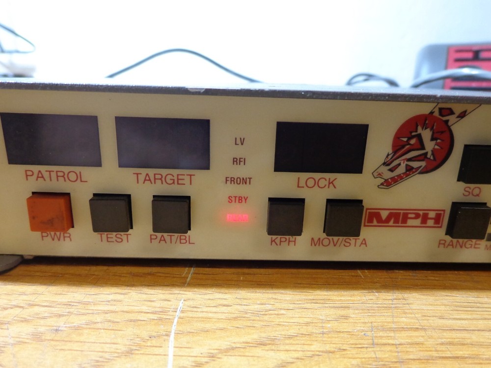 MPH Python II 2 FS K-band Radar PYTHONK 990380 Control Module Base Only