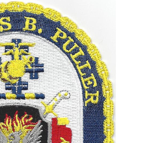 USS Lewis B. Puller ESB-3(NC) Patch