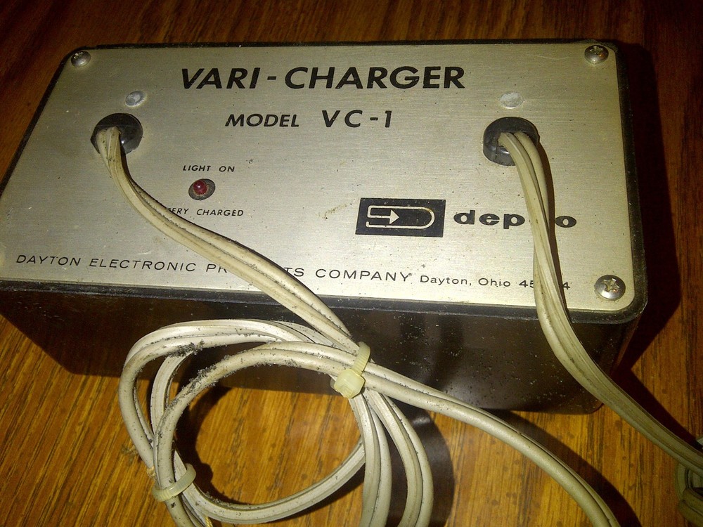 R/C vari-charger Model # VC - 1