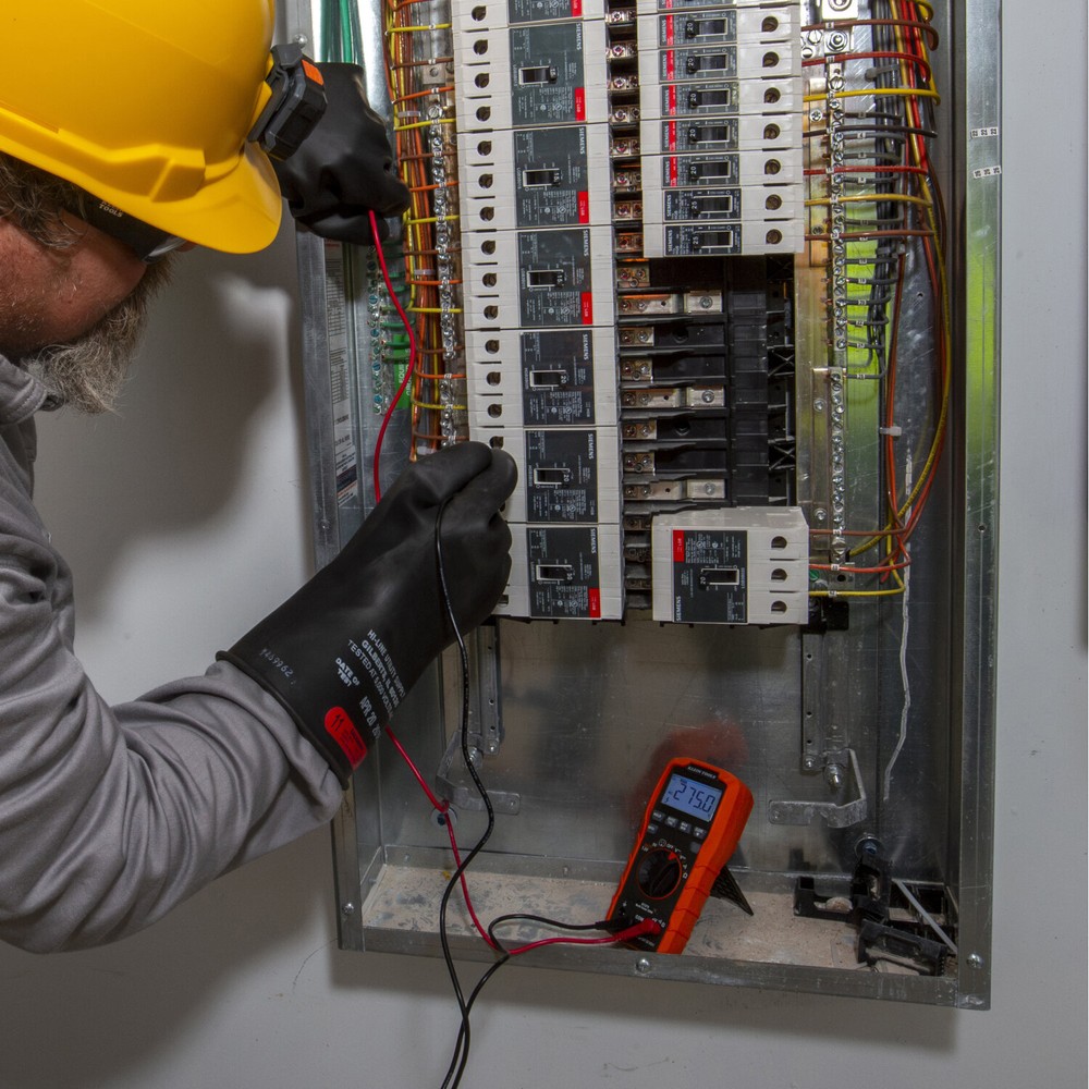 Klein Tools ET270 Digital Multi-Tester DMM with Receptacle Tester