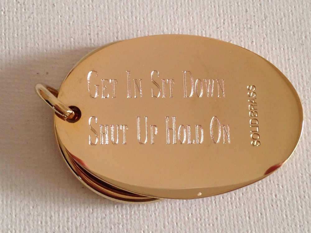 Oldsmobile Delta 88 Keychain Solid Brass Olds key chain Personalized Free