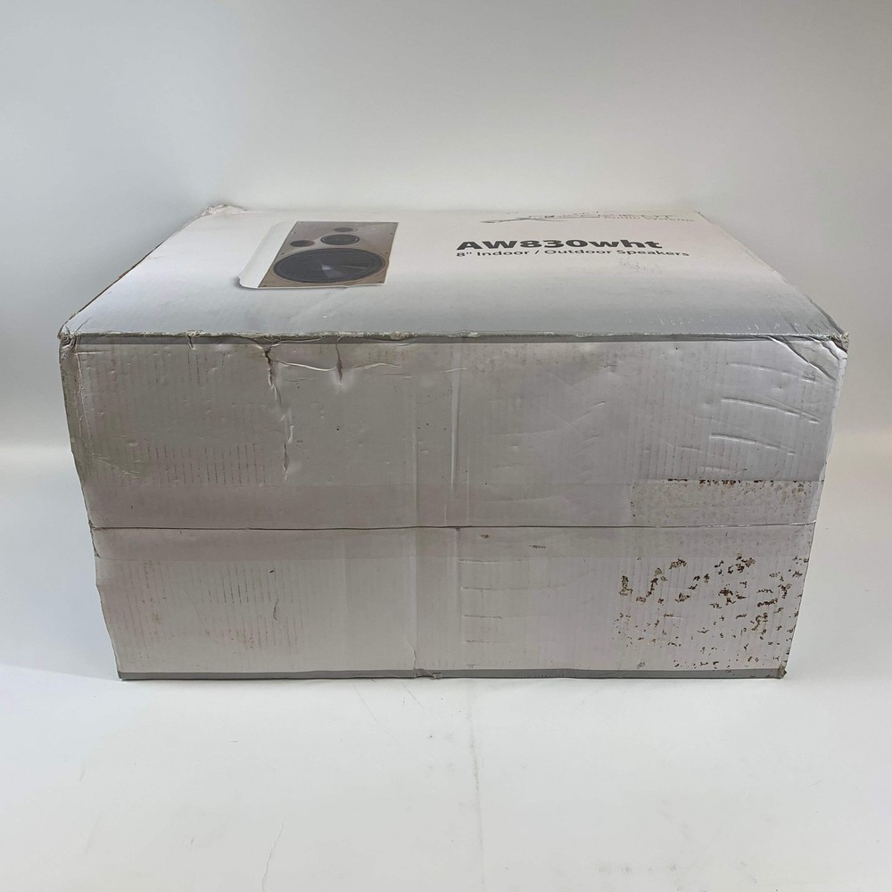 New Proficient Audio Systems AW830 Bluetooth Speaker White