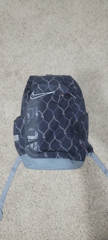 Nike Elite HOOPS Chains Basketball/School Backpack!!!missing One Dred!!! Used