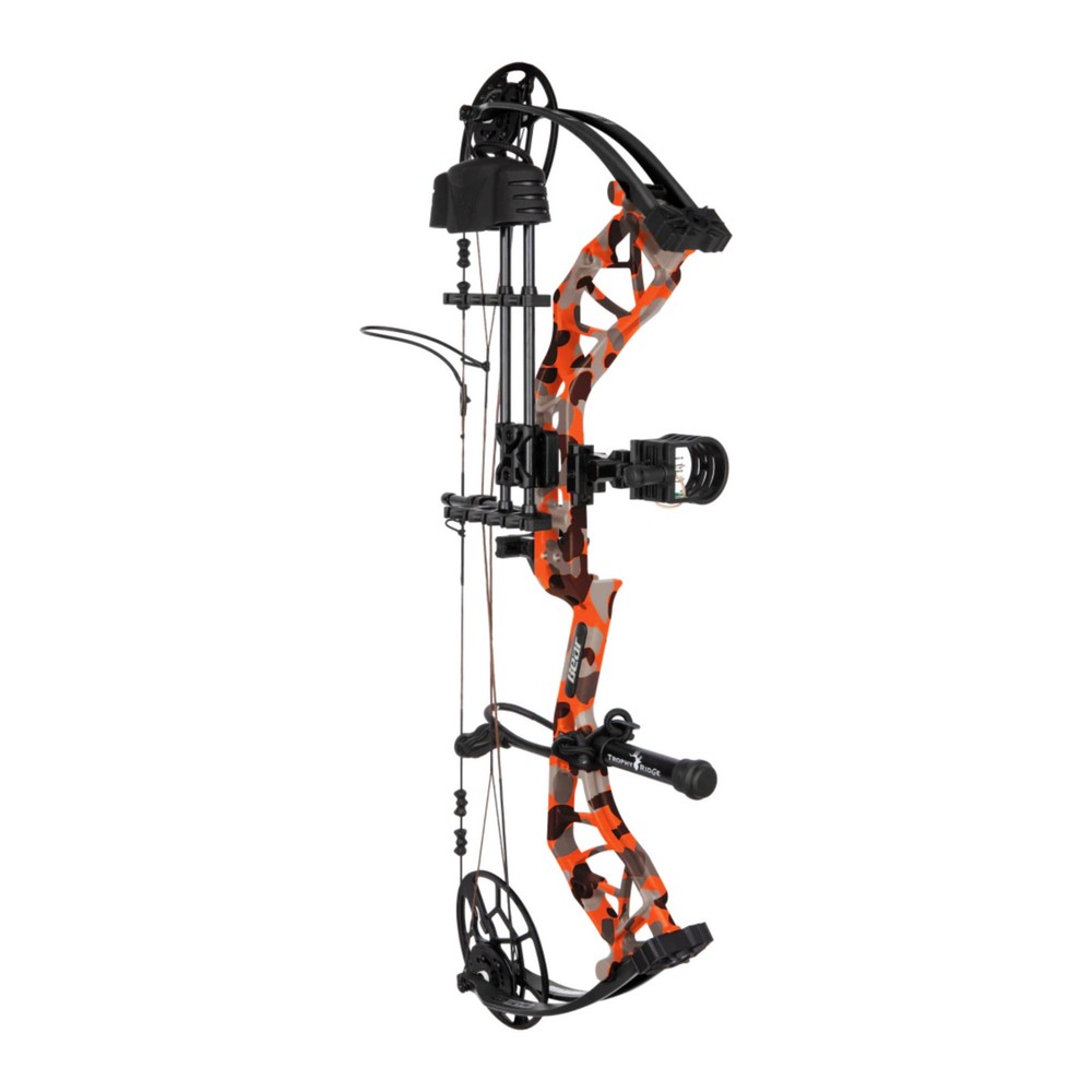 Bear Archery Legit Maxx RTH 70RH Compound Bow (Fred Bear Fire)