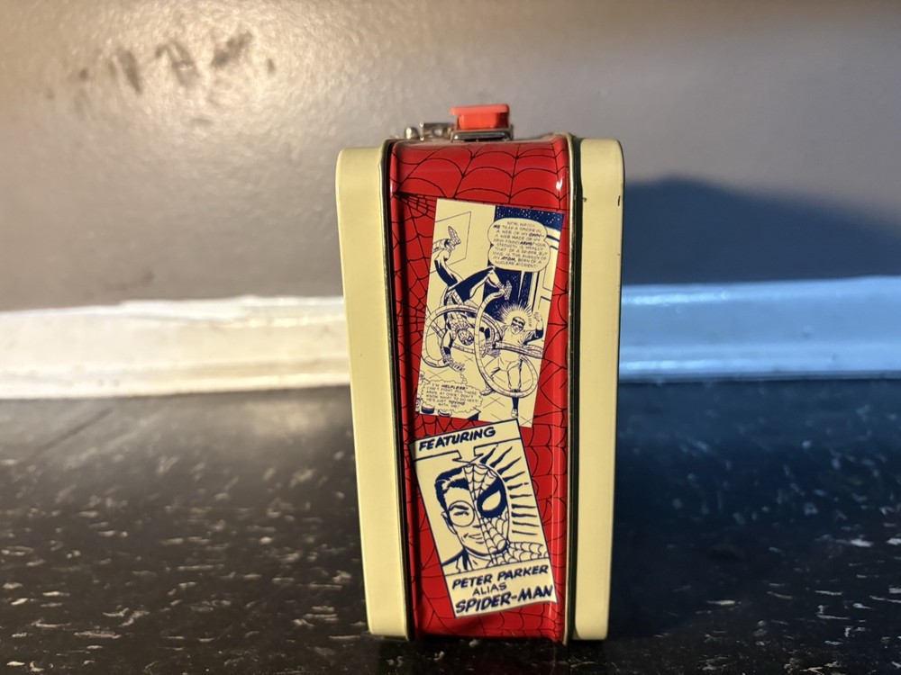 Spider-Man Lunch Box