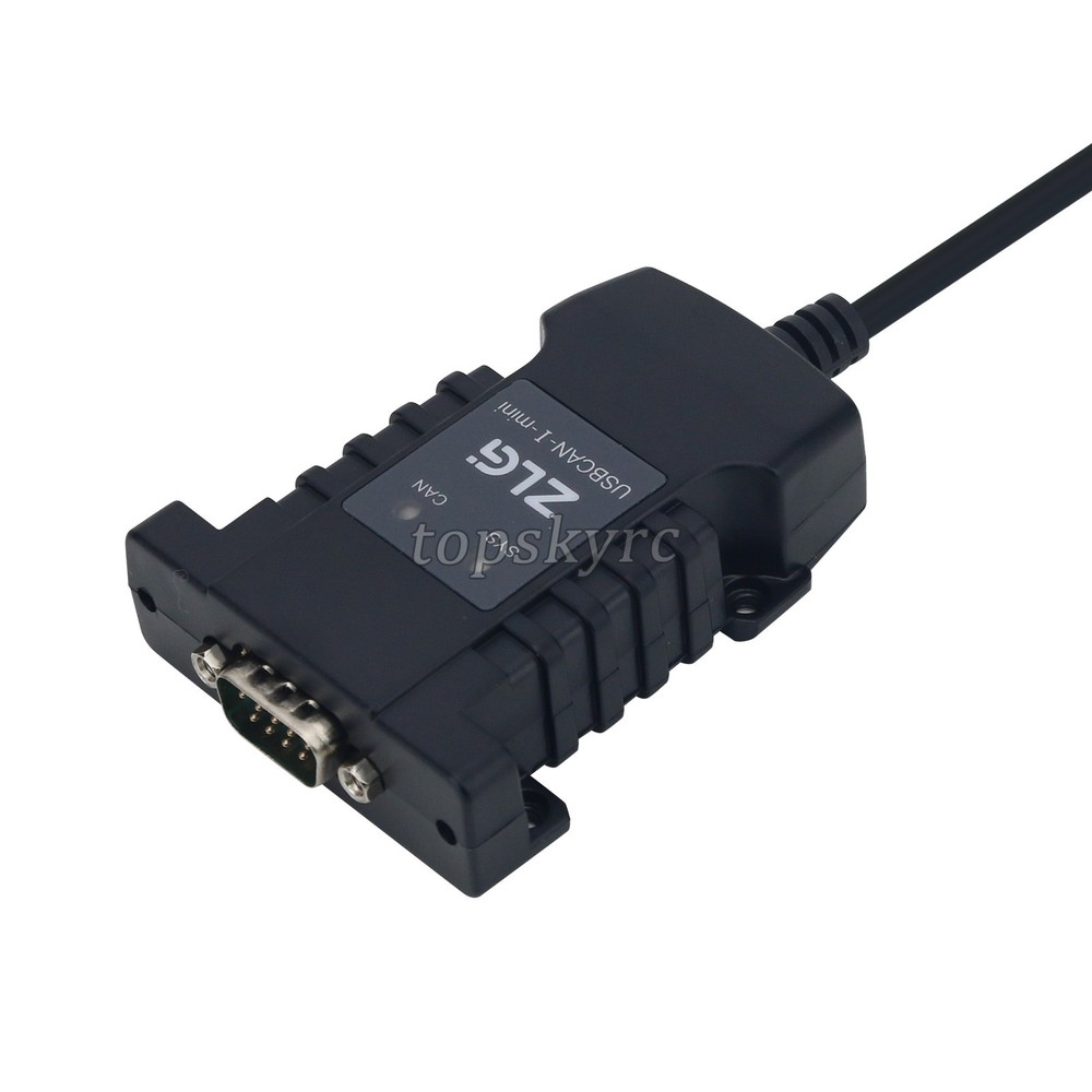 CAN Analyzer USB to CAN Adapter CAN Interface Card for Linux ZLG USBCAN-I-mini