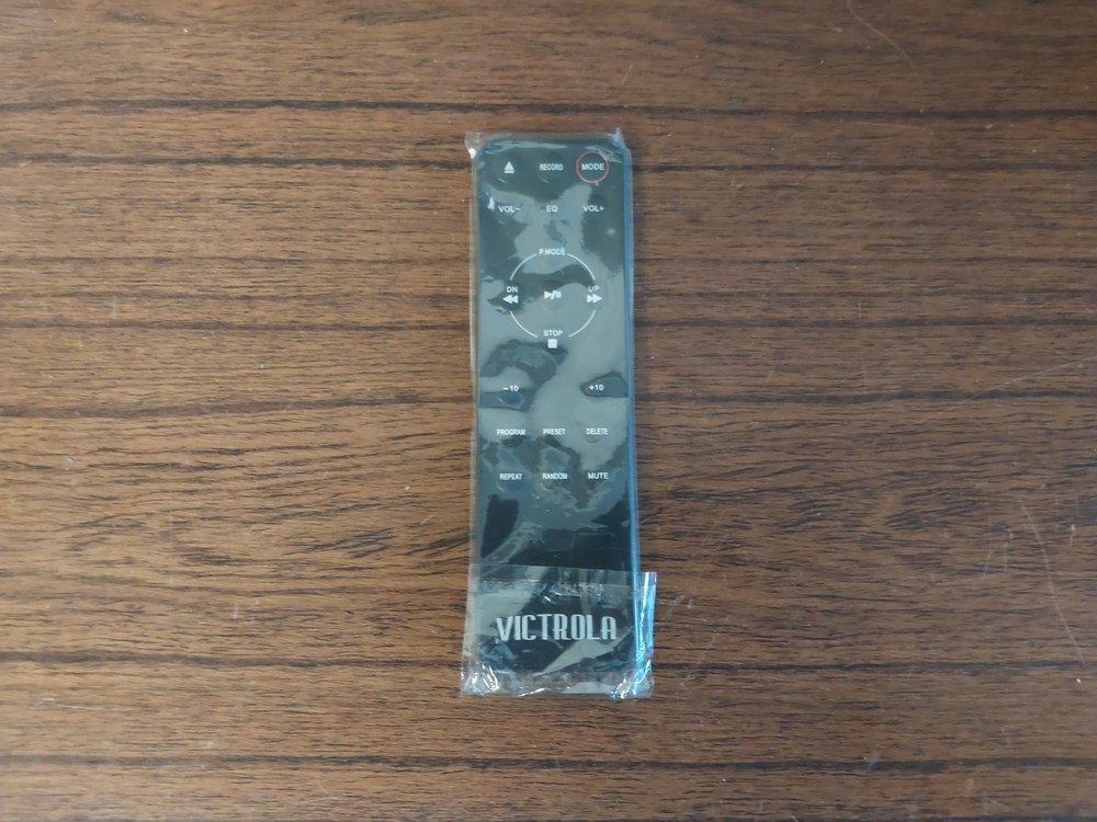 VICTROLA VTA-80 Jackson Bluetooth Stereo - Replacement Remote Control