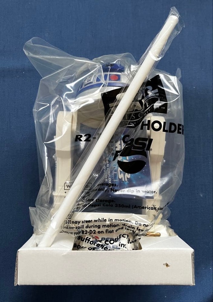 PEPSI R2-D2 Can Holder (Set Of 2)