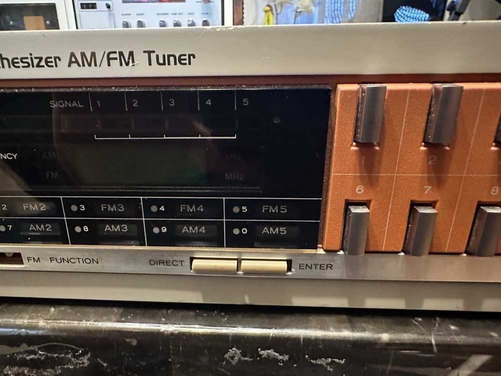 Teac T-9 Digital Synthesizer , Teac A-7 System ( Read Description )