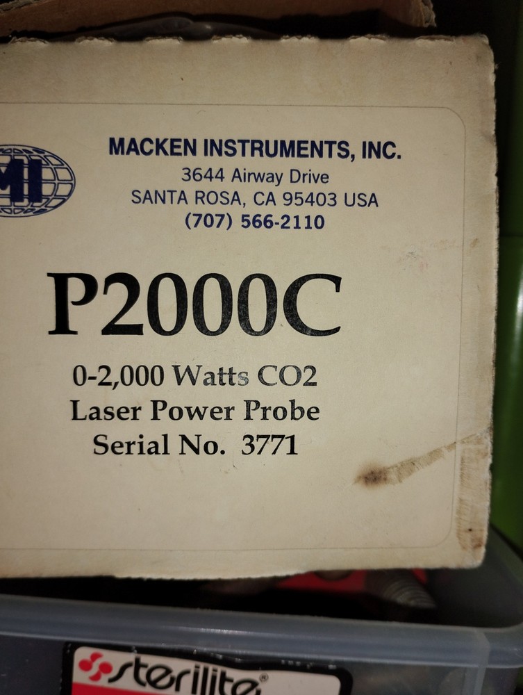 P2000C Laser Power Probe