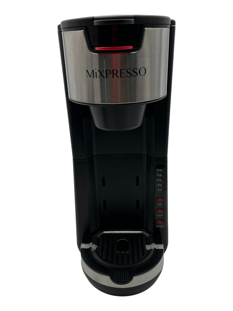 Mixpresso 30oz Single Serve Coffee Maker