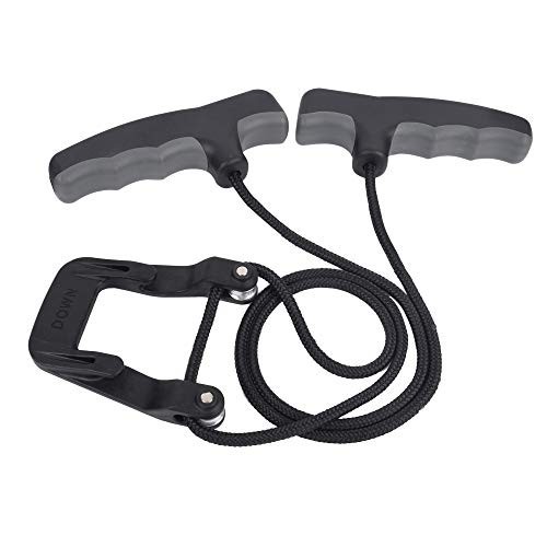 Crossbow Cocking Device - Double Handle Rope Cocker Aid Tool for Easy Loading