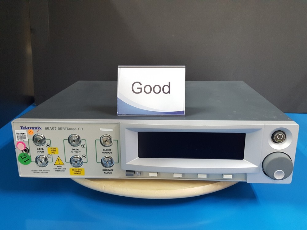Tektronix 80A07 : BERTSCOPE CR (0144)