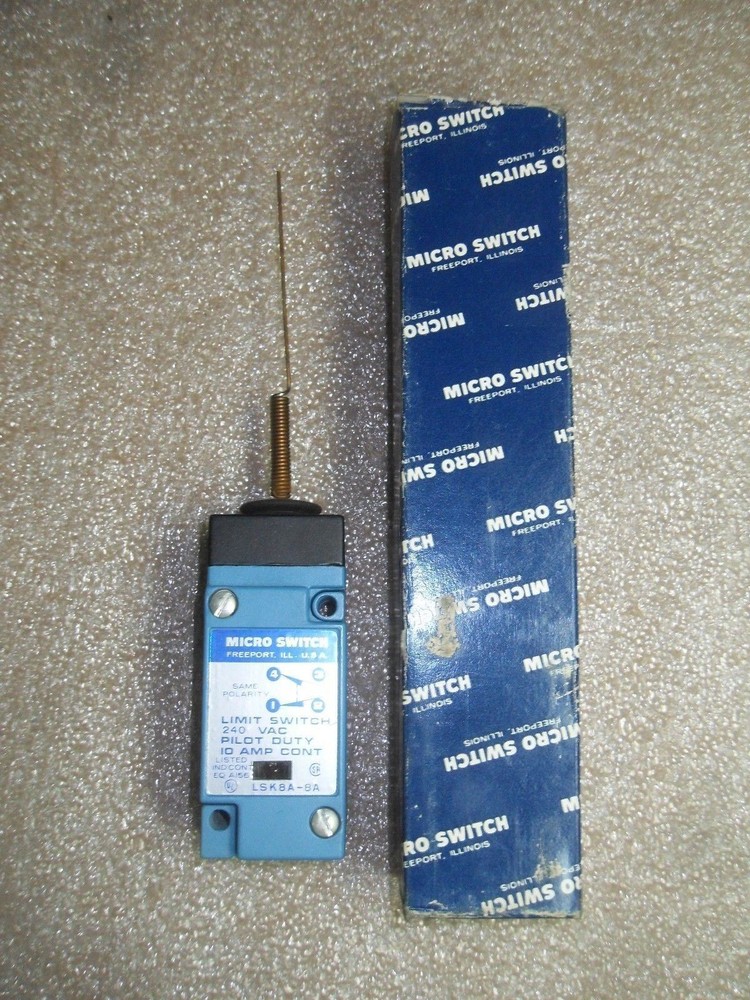 Honeywell LSK8A-8A Microswitch Limit Switch