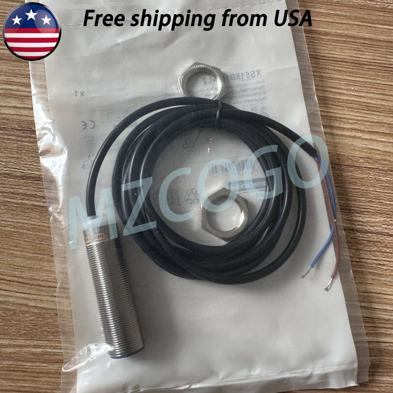 XS618B1MAL2 Inductive Proximity Switch Sensor Ue 24-240V Range 8mm Brand New