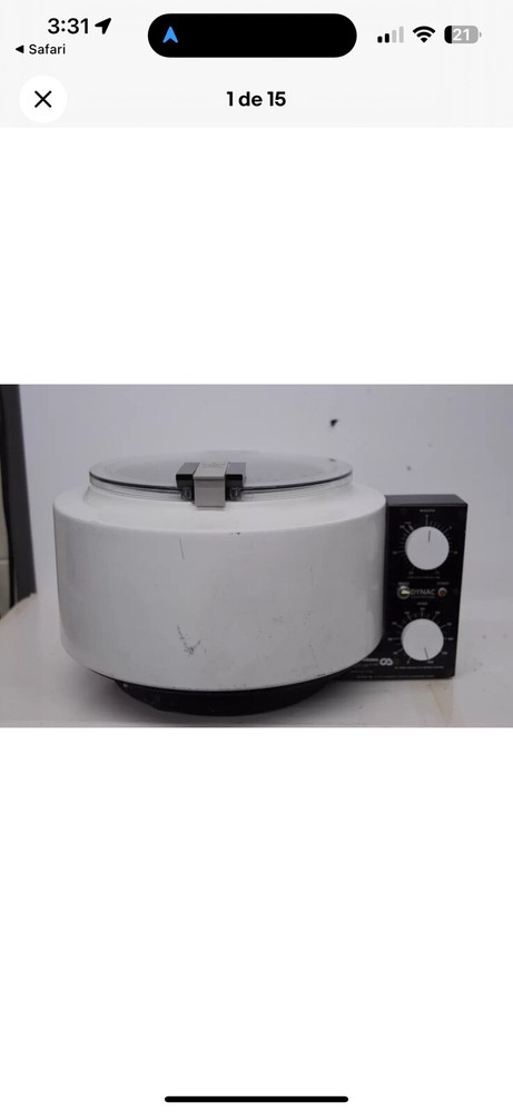 equipo de laboratorio Centrifugue✅