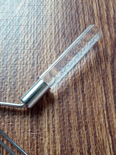 Cake Breaker Sponge Cake Cutter Clear Handle