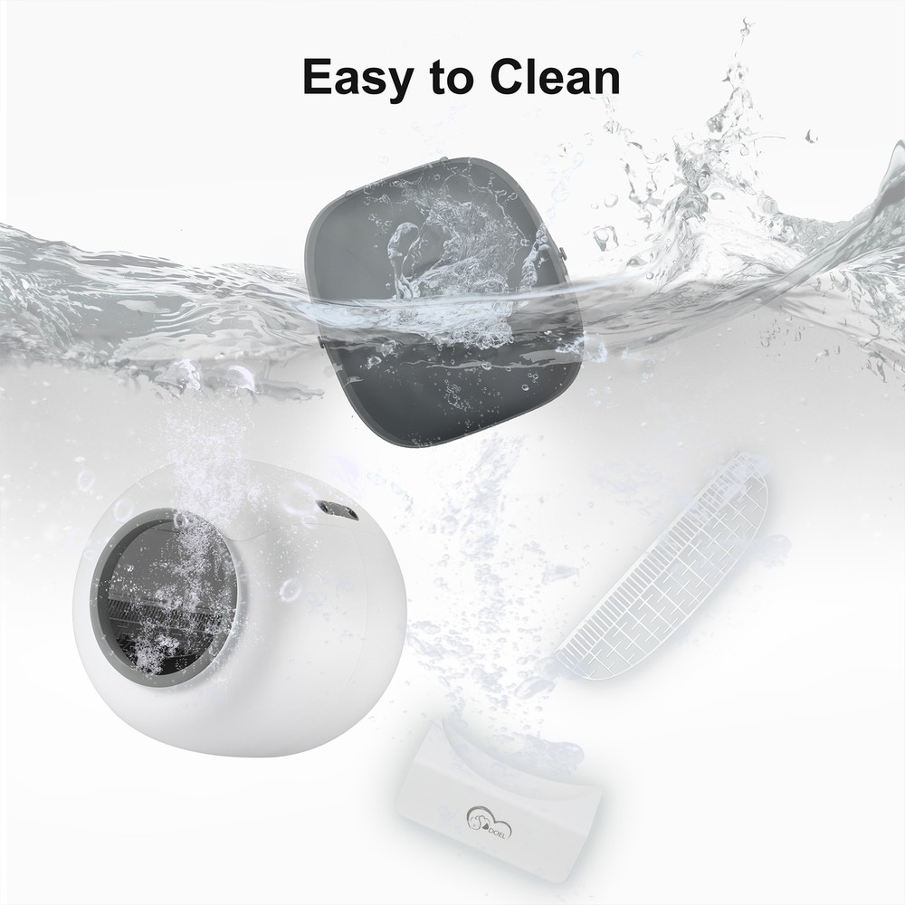 DOEl Self Cleaning Automatic Cat Litter Box 65L w/ Mat & Trash Bag APP Control
