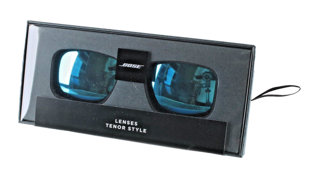 Bose - Tenor Style Lenses - Polarized Mirrored Blue