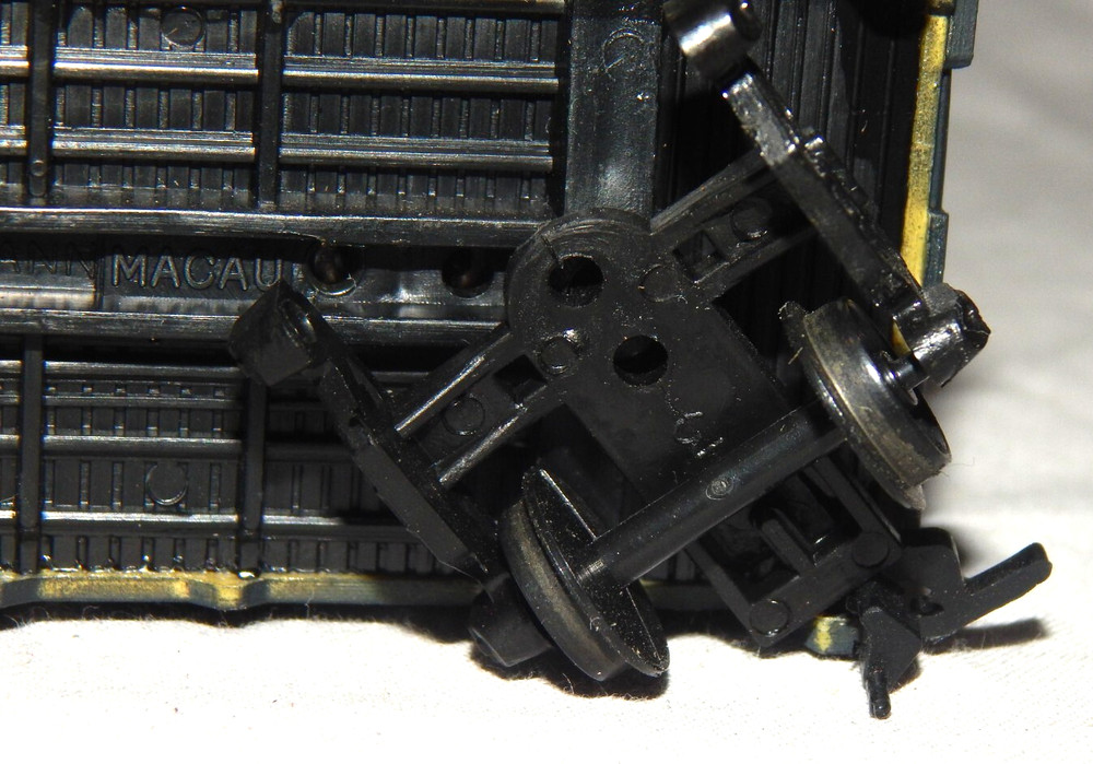 HO Bachmann C&O 23000 Boxcar