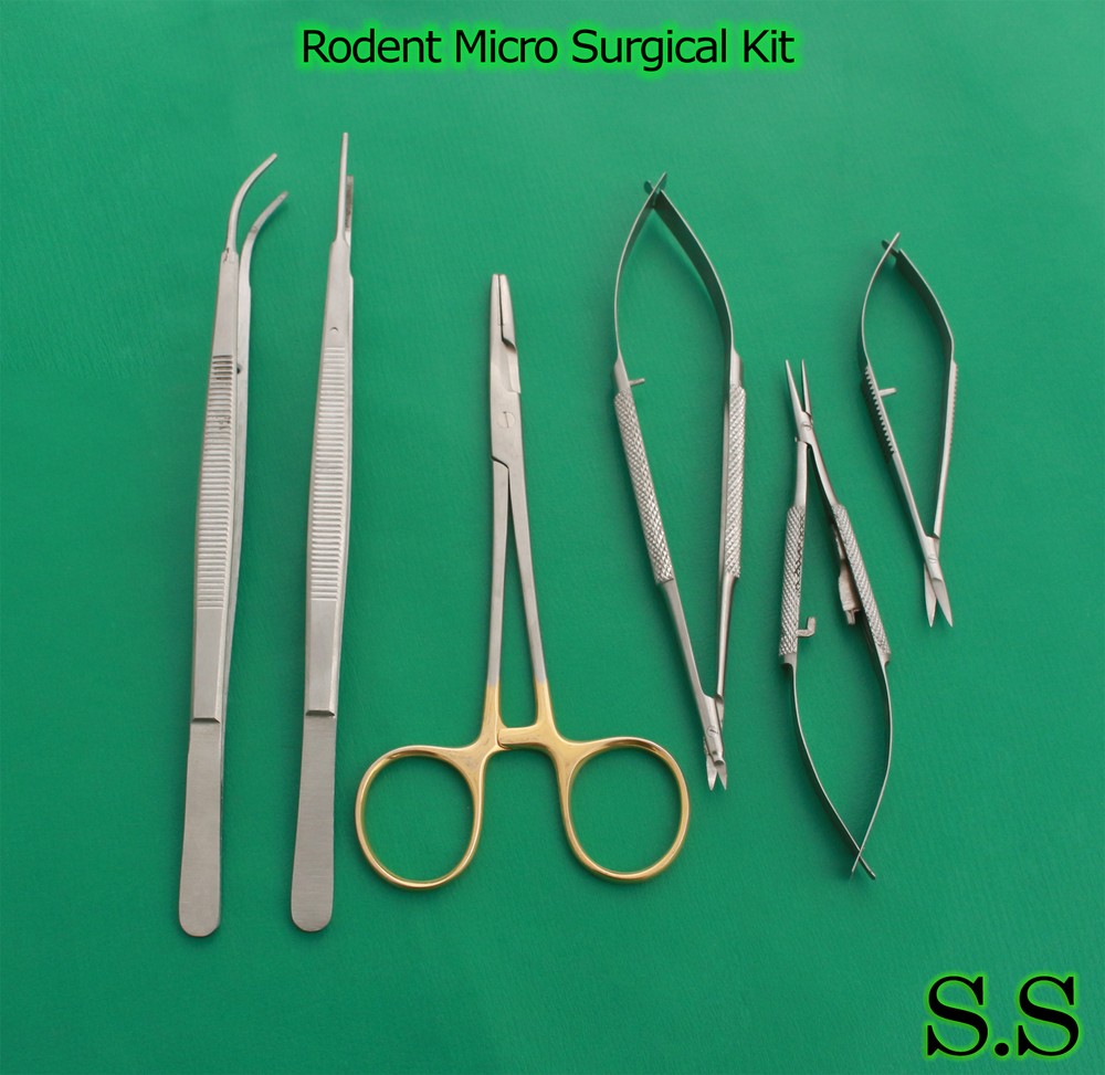 Rodent Microsurgical Kit DS-634