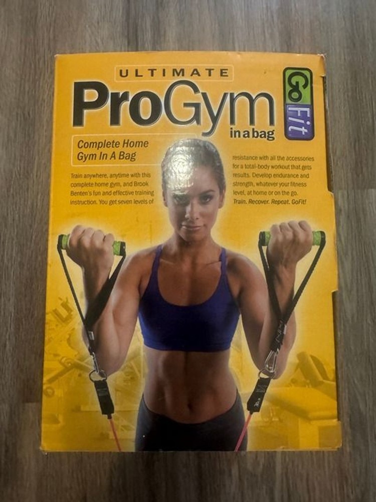 GoFit Ultimate ProGym Set