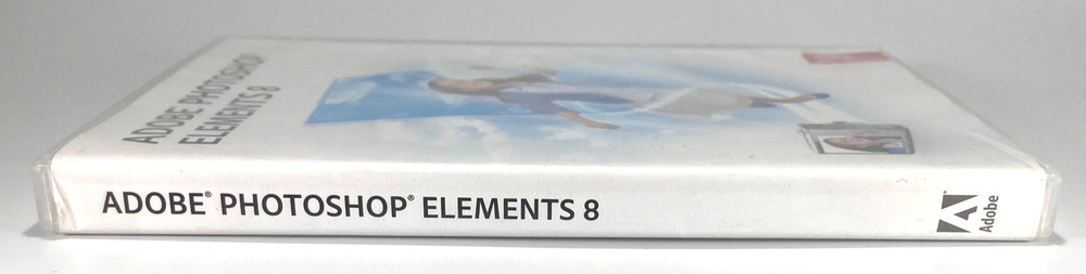 Adobe Photoshop Elements 8 Software PC DVD