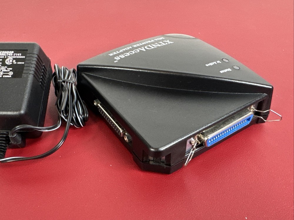 XTNDAccess IrDA Printer Adapter Extended Systems ESI-9580